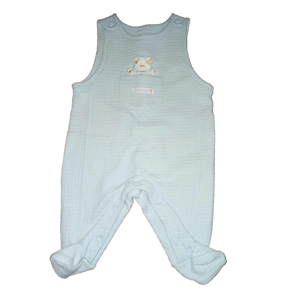 Light Blue Romper, For Babies 3-6 months,  XS